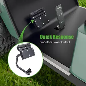 Brake Pedal Kit with Brake Light Wire for 1994-Up EZGO TXT & Medalist Golf Cart