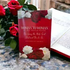 Woman to Woman 31 - Day Prayer Guide Becoming the Wife God Destined You to Be