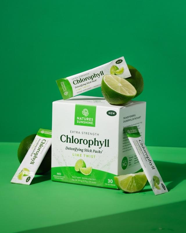 4 Pack: Lime Twist Chlorophyll 4 Pack: Lime Twist Chlorophyll
