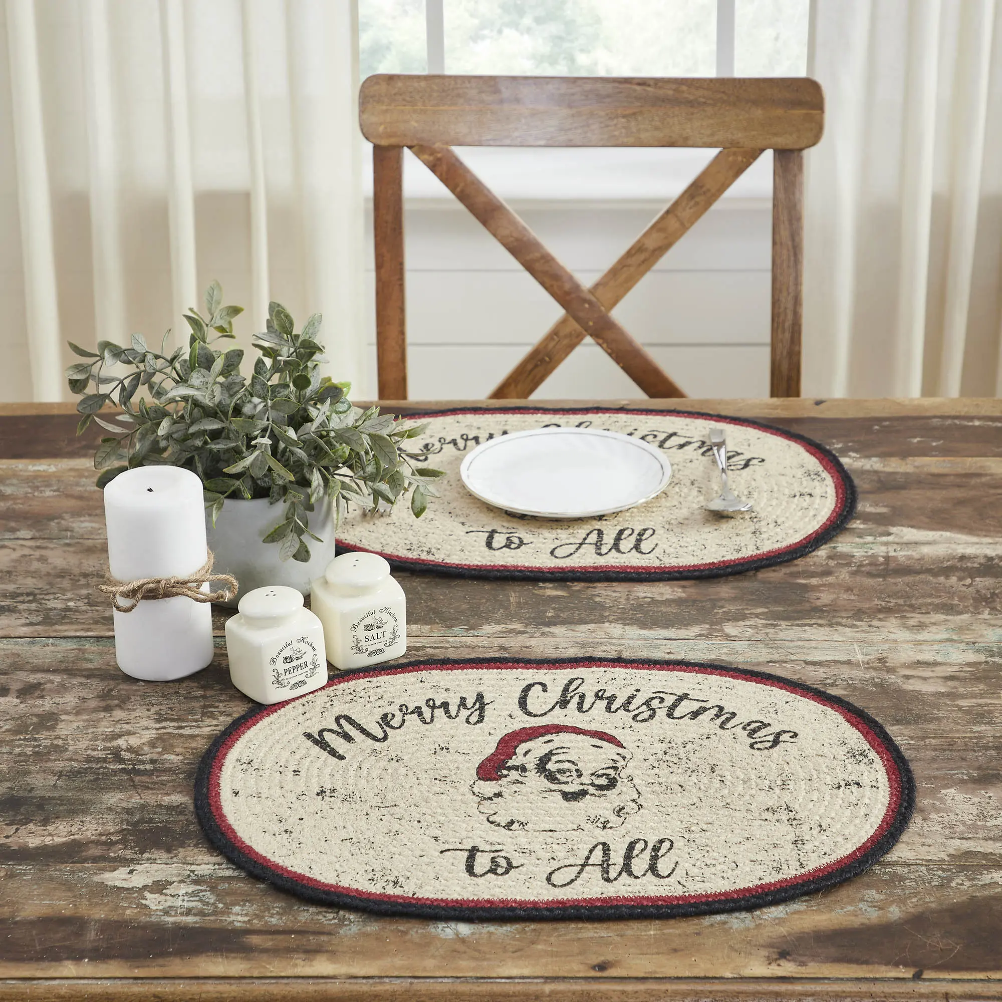 Jolly Ole Santa Placemats