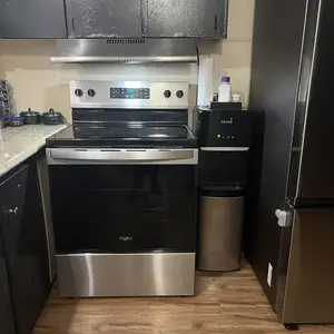 30 Inch Ductless Range Hood Under Cabinet Powerful Vent with Charcoal Filter Aluminum Mesh Button Control Ultra Quiet Motor Bright LED Light Stainless Steel Kitchen Exhaust Fan Easy Install USGF3275CF Household Home