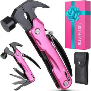 Mothers Day Gifts for Mom Wife Woman - Gifts for Women, Birthday P’Ink Gift for Mom, Wife, Sister - Stocking Stuffers for Women - Christmas Womens Gift from Daughter Son, Multitool Hammer WILLUCK