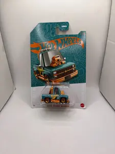 Hot Wheels Toon’d 83 Chevy Silverado Diecast