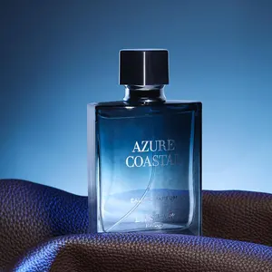 Lastar Men's Perfume, Marine Perfume, Exotic Oceanic Scent for Romantic Dates, Elegant Packaging Gift Box, Perfect for Home Travel & Music Festivals