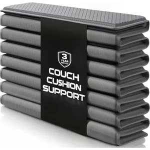 Heavy Duty Couch Cushion Support Board for Sagging Sofa, 21.5''x54''Loveseat, Thick Reinforced  Boards Add  Seat Supports, Under Couch Insert with Anti-Slip Dots, Grey