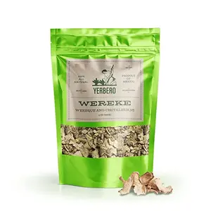 Yerbero - Wereke Root 2oz (56gr) Herbal Tea (Te De Wereque - Wereke) Stand Up Resealable Bag Crafted By Nature100% All Natural Fresh Tea Tea | Non-GMO | Gluten-free.