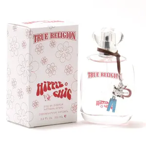 True Religion Hippie Chic Eau De Parfum Spray 3.4 Oz For Women - Floral Fruity Fragrance