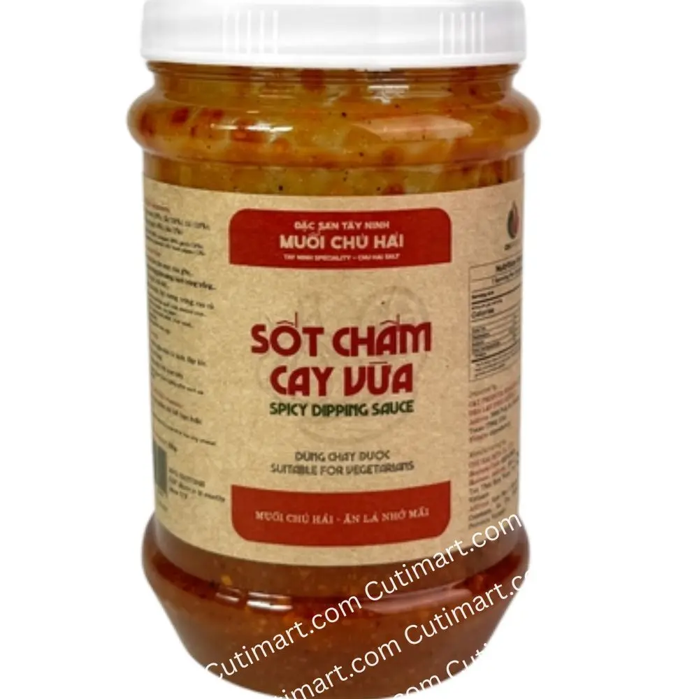 Chu Hai Medium Spicy Dipping Sauce (Chú Hải Sauce Sốt Chấm Cay Vừa) - 510g/ 18oz