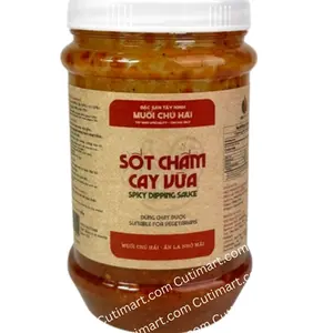 Chu Hai Medium Spicy Dipping Sauce (Chú Hải Sauce Sốt Chấm Cay Vừa) - 510g/ 18oz