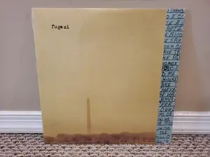 Fugazi – In On The Kill Taker (Vinyl LP) New Sealed Repress