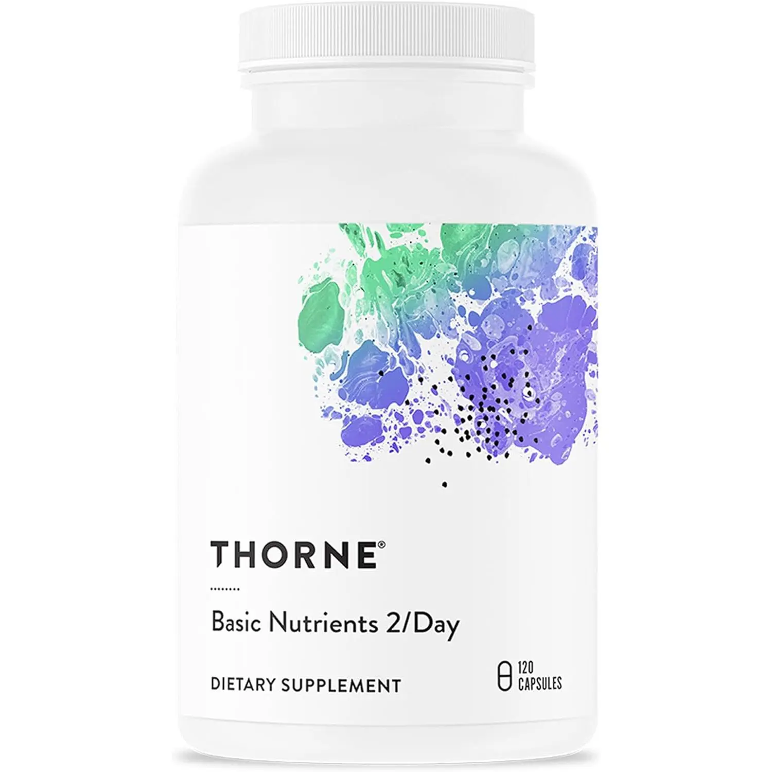 Thorne, Basic Nutrients 2/Day, 120 Capsules Thorne, Basic Nutrients 2/Day, 120 Capsules