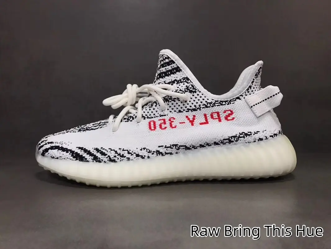Fashion Knit Walking Trainers | Bold Zebra Stripe Breathable Mesh Knit Upper | Daily Streetwear & Weekend Festival Outings | Cream Gradient Foam Midsole Reduces Long-time Arch Strain