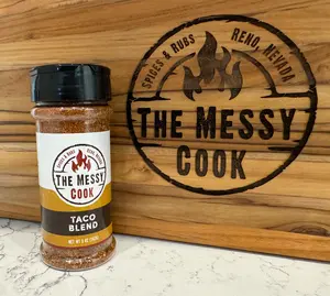 Taco Seasoning Blend from The Messy Cook