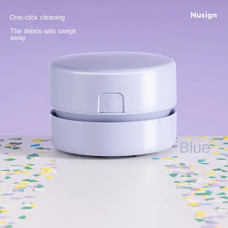 Deli Desk keyboard Cleaning vacuum cleaner Office storage Desk Organizer Desk goods Office supplies accessories