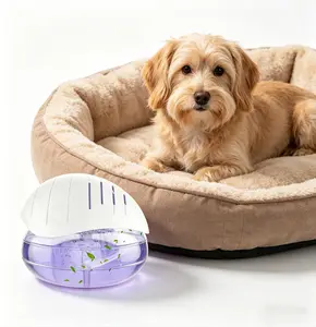 Air Washer Humidifier & Aroma Diffuser, LED Night Light, Water-Based Air Freshener for Smoke, Pets & Small Spaces summervibes