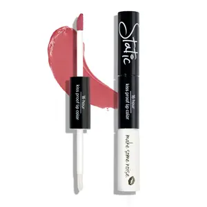 Sheva Nude Pink Long-wear Liquid Lipstick 16 Hours Wear Non-drying Makeup Artist Created Chometz Free
