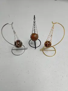 Cristy(9319)gc.moon hang on sphere holder $30 get 3pcs