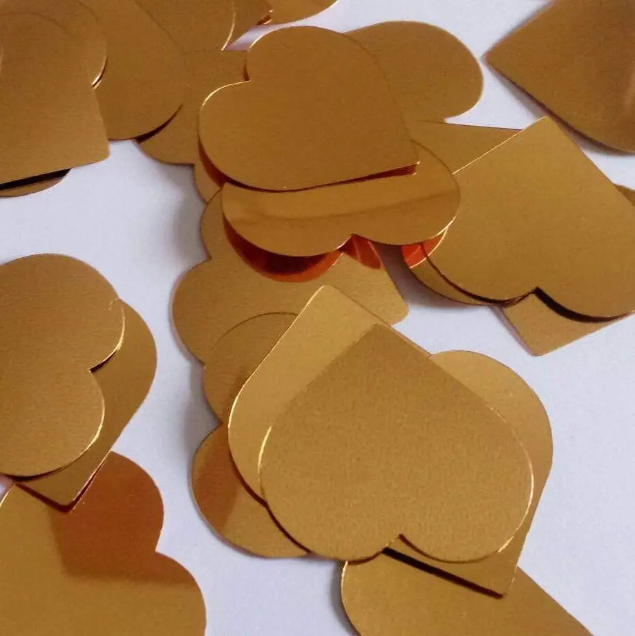 Heart Foil Confetti