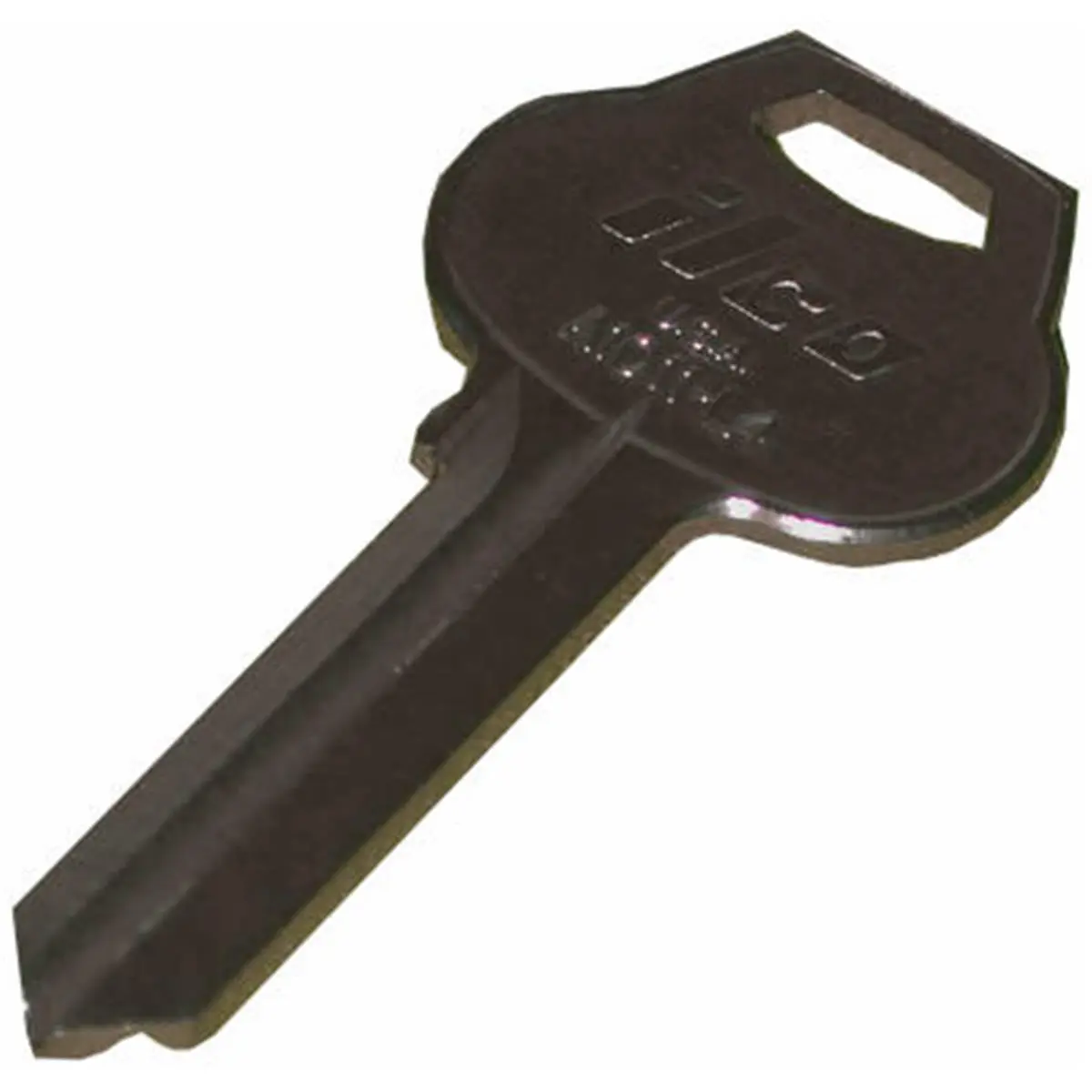 Kaba A1011-L4 Nickel Plated Brass Security Lock Key Blank for Corbin/Russwin, 1.89x1x0.08 in, Pack of 10