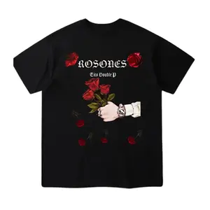 Tito Double P 2025 Tour T-Shirts – Rosones Graphic Mexican Streetwear Tee Tshirt – Your Perfect Concert Souvenir!