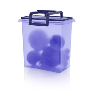 Tupperware Large Carry-All Container | Detachable Handle Storage Bin