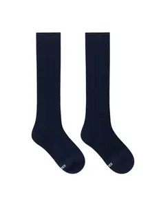 Demi Duo 2-Pack Knee High Socks Navy for Toddlers and Kids