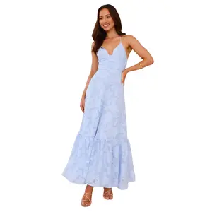 Elara Maxi Dress Blue Womenswear Summer
