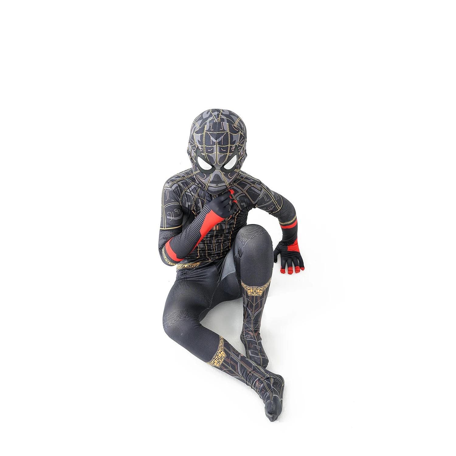 Kids Superhero Costume Set Bodysuit 12 Styles Party Halloween Cosplay Outfit