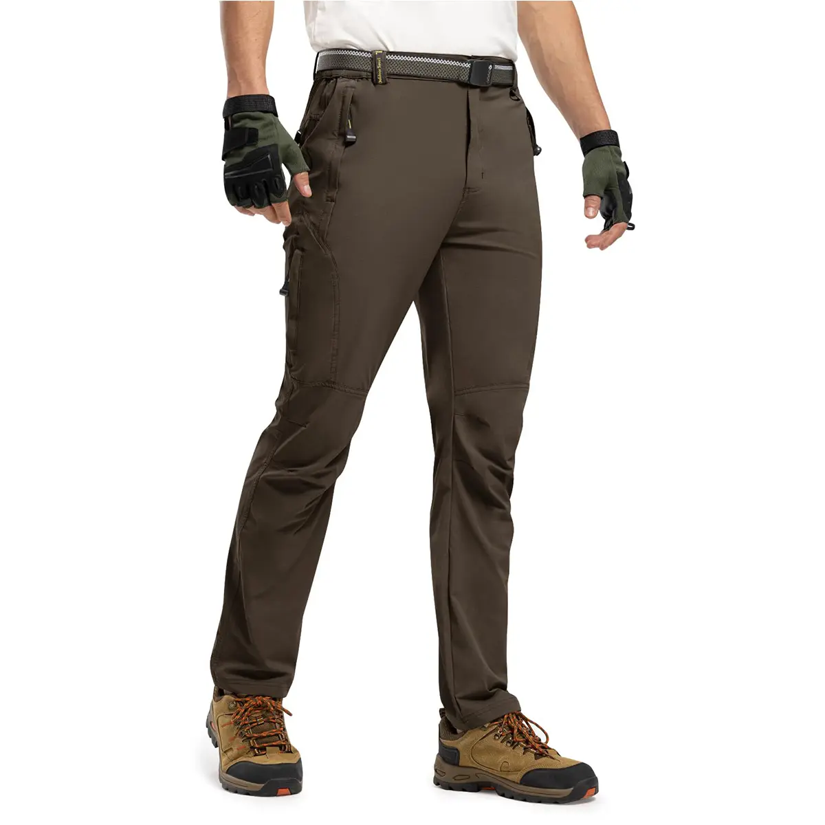 TBMPOY Men's Lightweight Waterproof Mountaineering Pants