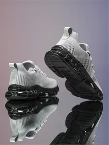 Men's Plus Size Athletic Sneakers, Breathable Mesh, Medium&Wide Width, Cross-Training Walking Shoes, Breathable Lightweight Sneakers
