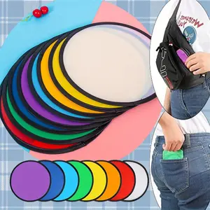 1/10Pcs,Random Color Foldable Hand Fan, Non-Electric, Outdoor Travel, Sports Exercise, Home Use, Pet Toy for Cats and Dogs