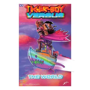 TIGER-BOY VERSUS #1 - Tiger-Boy Vs The World