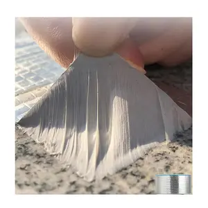 Butyl Tape  Tape,  Foil Butyl Seal Tape for Leakage, Butyl Rubber Tape for Reapring for Boat, Pipe Sealing, Roof Crack, RV, Awning, Window Sealing - 2"W x 16'L