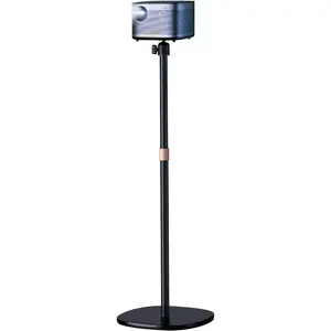 Projector Stand - Adjustable Height Universal Ceiling Mount Compatible with EPSON, XGIMI, VANKYO, Jinhoo, AuKing