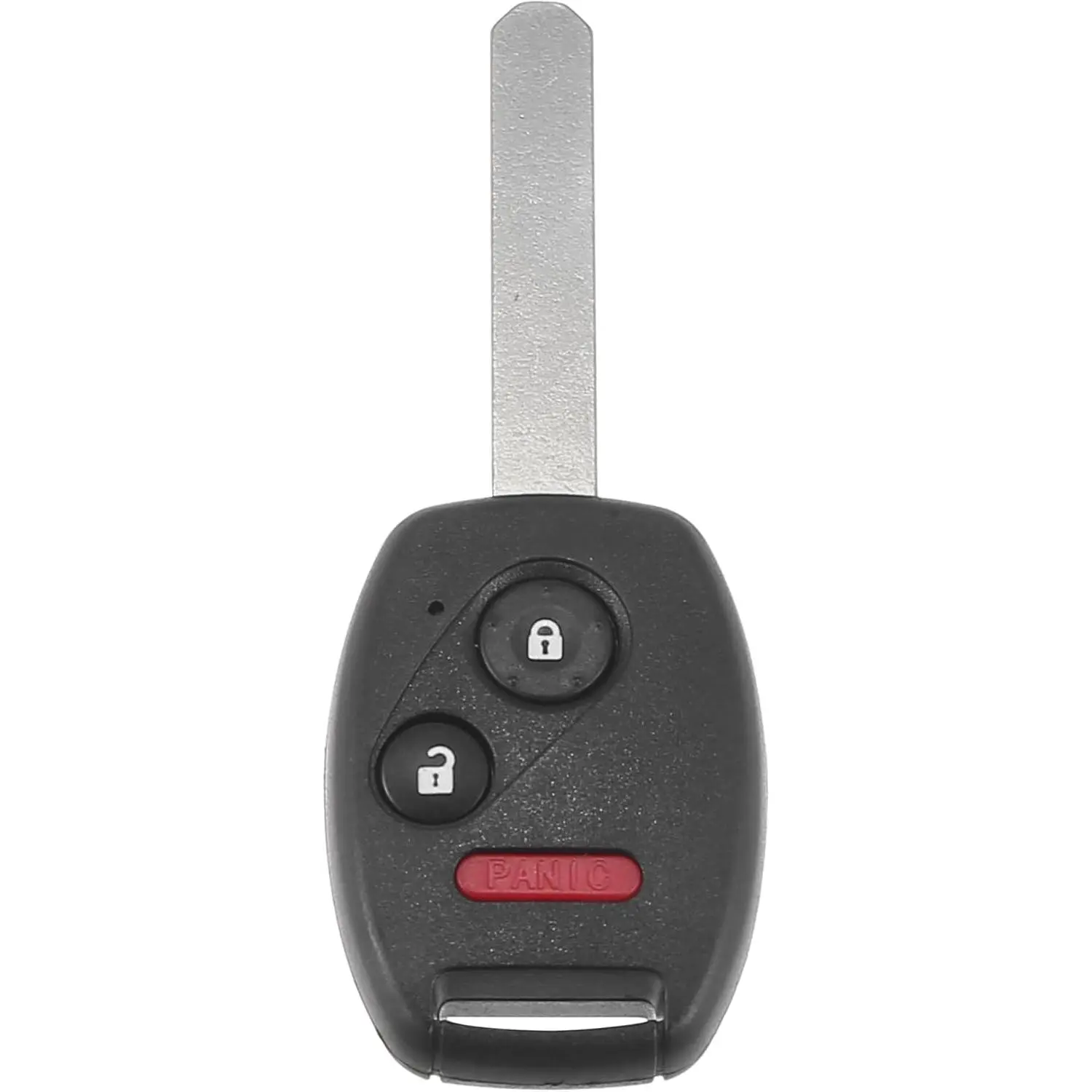 AUTOHAUX 313.8MHz N5F-S0084A Replacement Smart Proximity Keyless Entry Remote Key Fob for Honda Civic LX NGV Odyssey LX 2006-2017 3 Buttons Control Uncut Car Ignition Key 46 Chip
