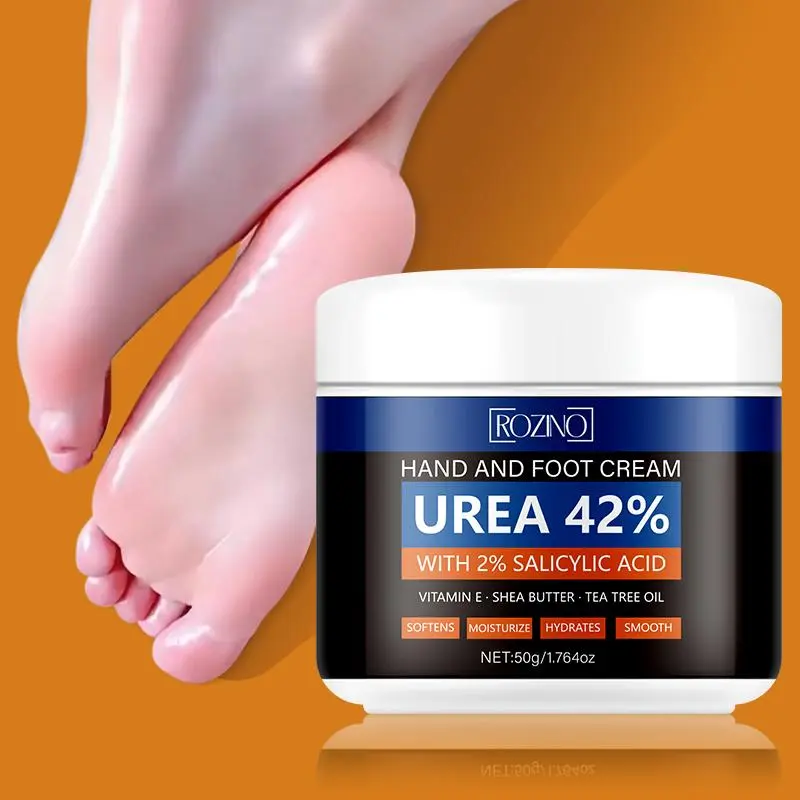 42% Urea Hand & Foot Cream, Moisturizing Hand & Foot Cream, Hydrating Hand & Foot Care Cream, Suitable for All Skin Types