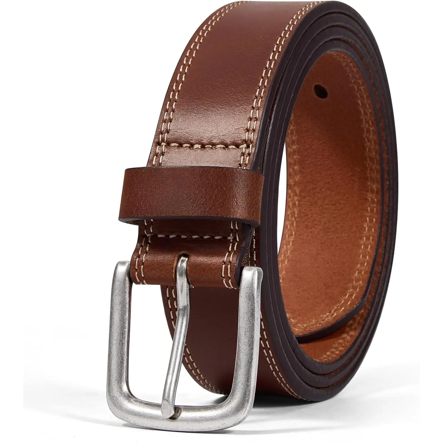 B-cognac (Double Stitch)