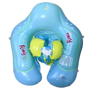 Inflatable Swim Ring with Canopy, Kiddie Inflatable PVC Swim Ring with Sunshade, Water Play Sun Protection Lifebuoy, Beginner Swimming Inflatable Swim Ring, Inflatable Pool Float, Inflatable Pool Floaters
