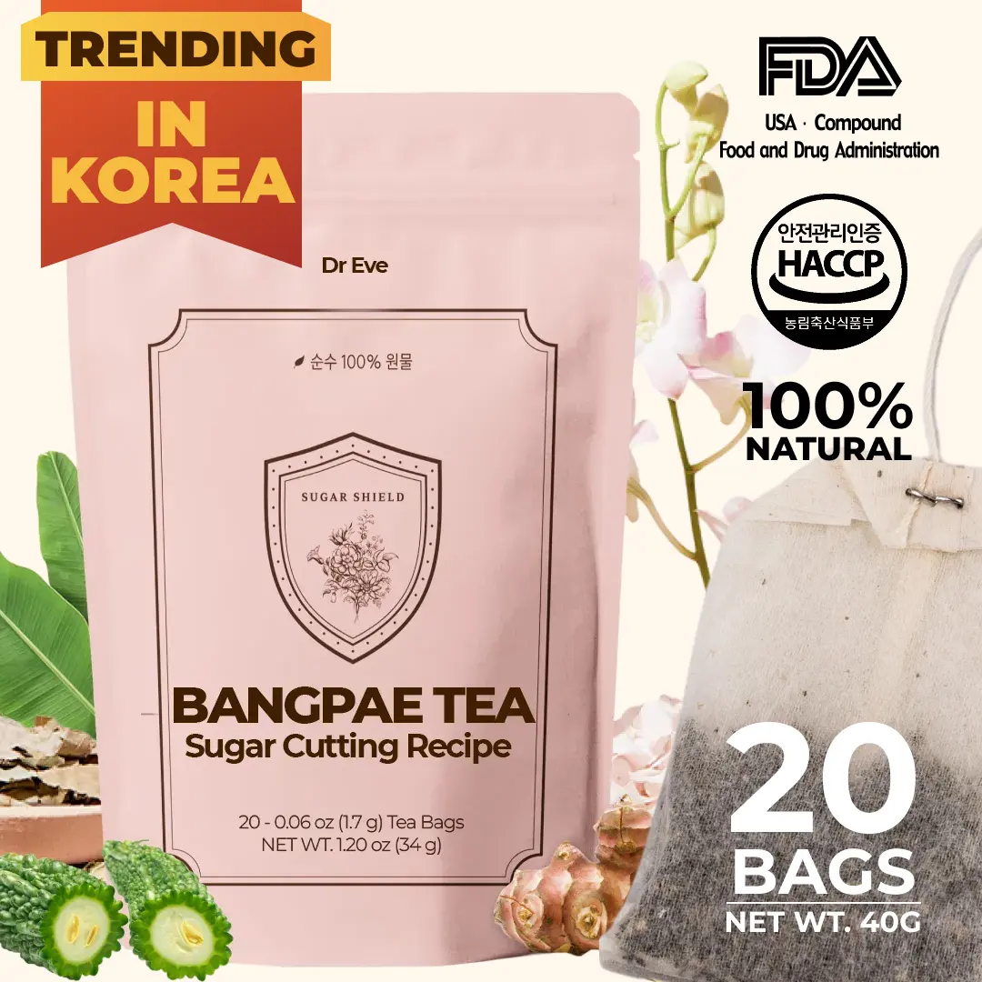 Dr.Eve BANGPAE TEA Sugar Cutting Recipe Dr.Eve BANGPAE TEA Sugar Cutting Recipe