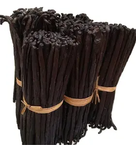 1 Lb Madagascar Vanilla Beans Grade A. Certified USDA Organic. 6"-8" by FITNCLEAN VANILLA for Chefs, Cooking, Extract. 16oz Weight Bourbon Fresh NON-GMO Whole Gourmet Pods
