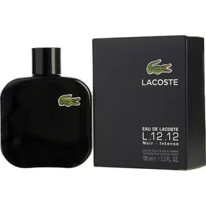 Lacoste Eau De Lacoste L.12.12 Noir By Lacoste Edt Intense For Men
