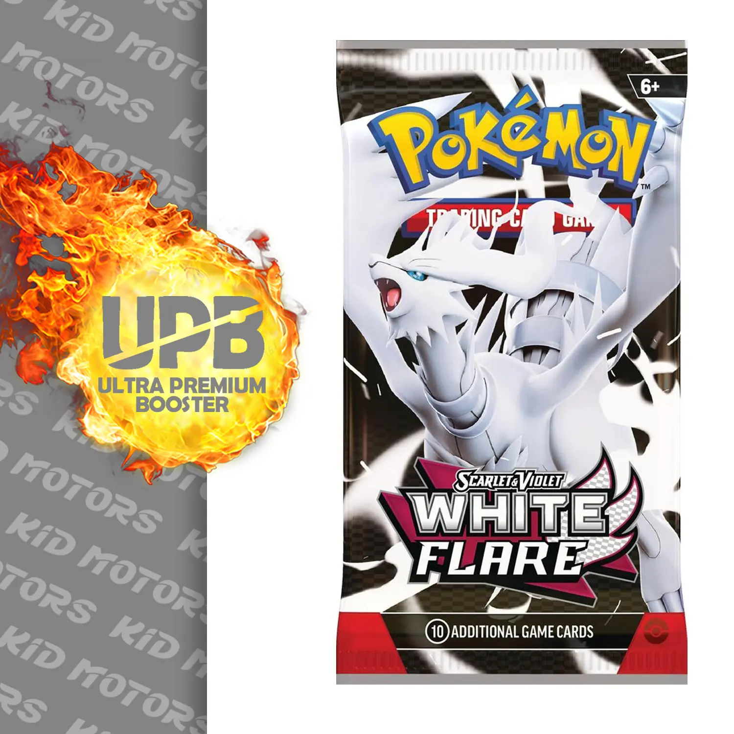 White Flare Booster Pack