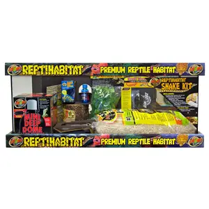 Zoo Med 20 Gallon ReptiHabitat™ Snake Kit
