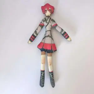 2025 New Anime Kasane Teto Cosplay Abstract Model Girl Birthday Gift