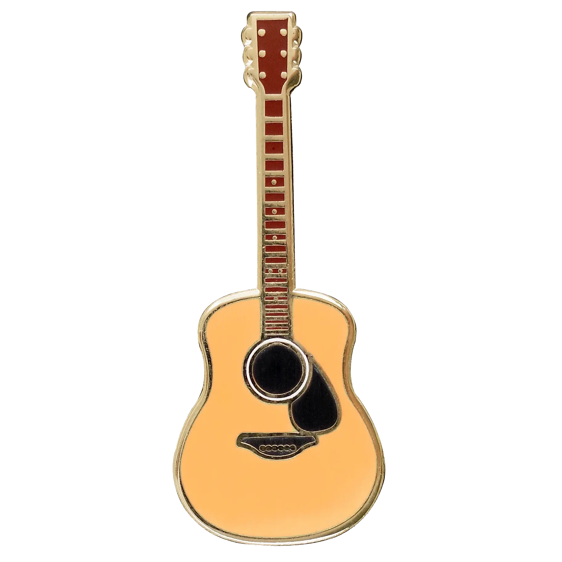 Guitar Enamel Pin
