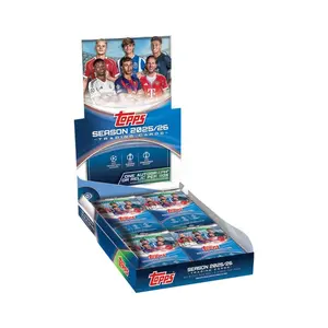 2025-26 Topps UEFA Club Competitions Soccer Hobby Box