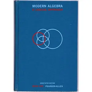 USED-Modern Algebra A Logical Approach, Book One by Pearson, Helen R. & Allen, Frank B. (Hardcover)