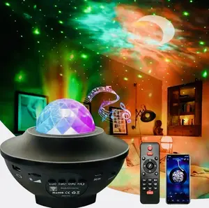 Galaxy Star Light Projector with Bluetooth Speaker | Many Colors, Relaxing Ambiance | Home Decor, Bedroom, Gifts