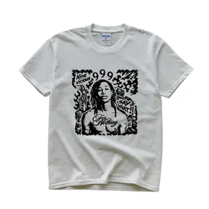 Nine Vicious For Nothing Merch Tee,Y2K Graphic,inspired underground Drain Gang, Sematary,Osamason,Nettspend,2Hollis,Jaydes, Fakemink,Che