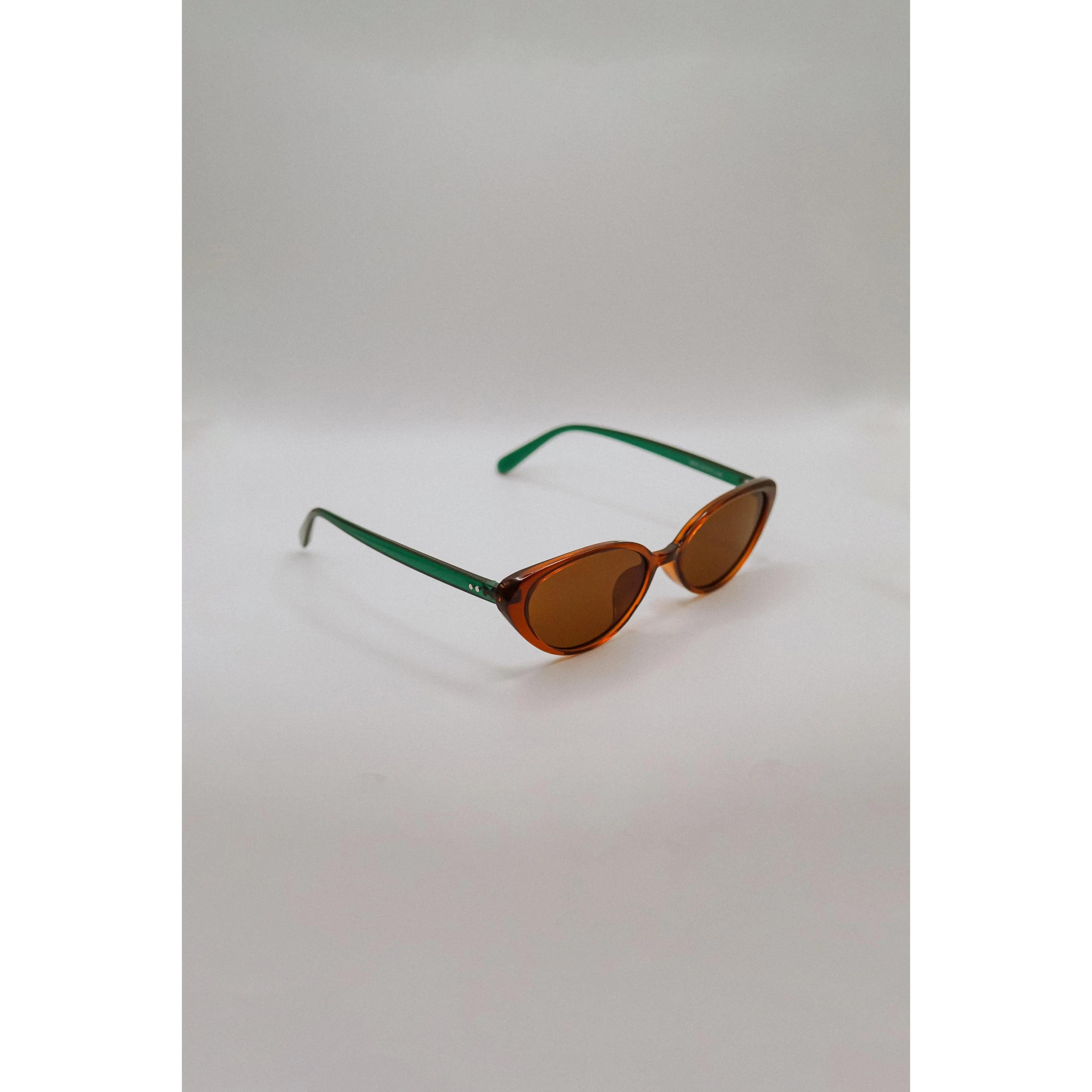 Two Toned Cat-Eye Sunglasses